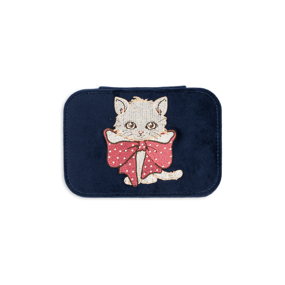 Konges Sløjd Jewellery Set with Jewellery Box 'All I Wish For' Navy Blazer
