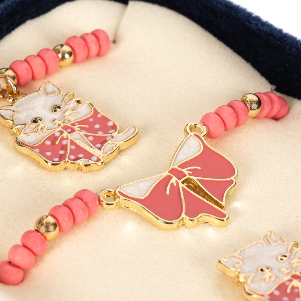 Konges Sløjd Jewellery Set with Jewellery Box 'All I Wish For' Navy Blazer