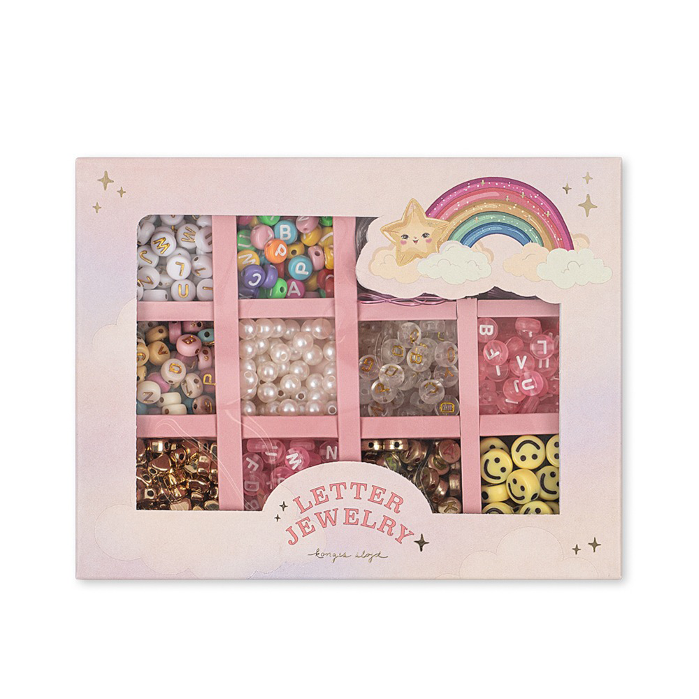 Konges Sløjd ABC Jewelry Beads Set