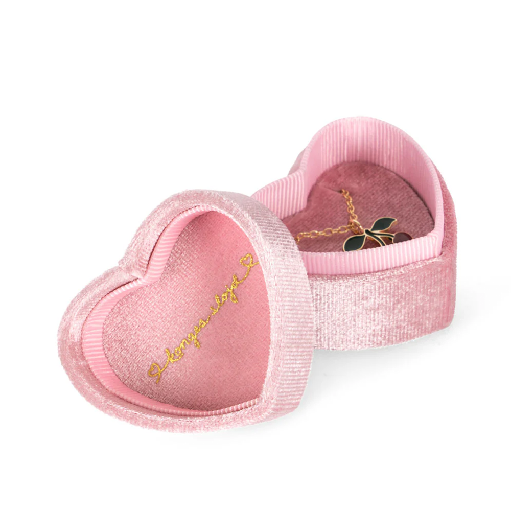 Konges Sløjd Schmuckdose mit Kette Cherry - Online MY SNOWFLAKE