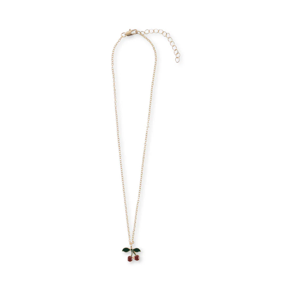 Konges Sløjd Schmuckdose mit Kette Cherry - Online MY SNOWFLAKE