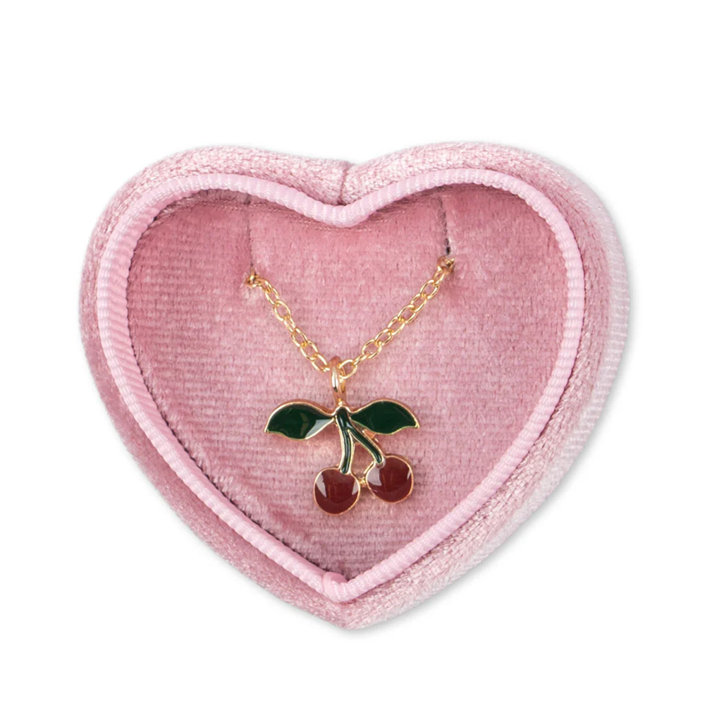 Konges Sløjd Schmuckdose mit Kette Cherry - Online MY SNOWFLAKE