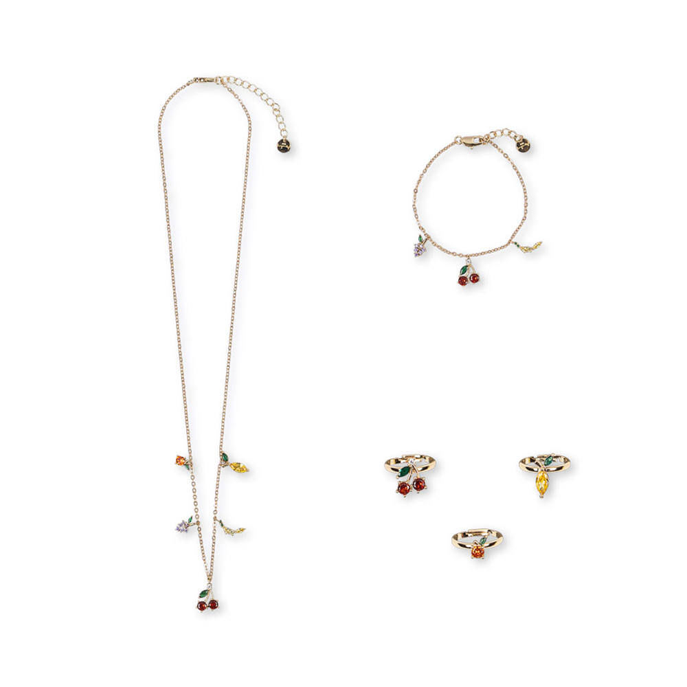 Konges Sløjd Jewellery Set Fruity