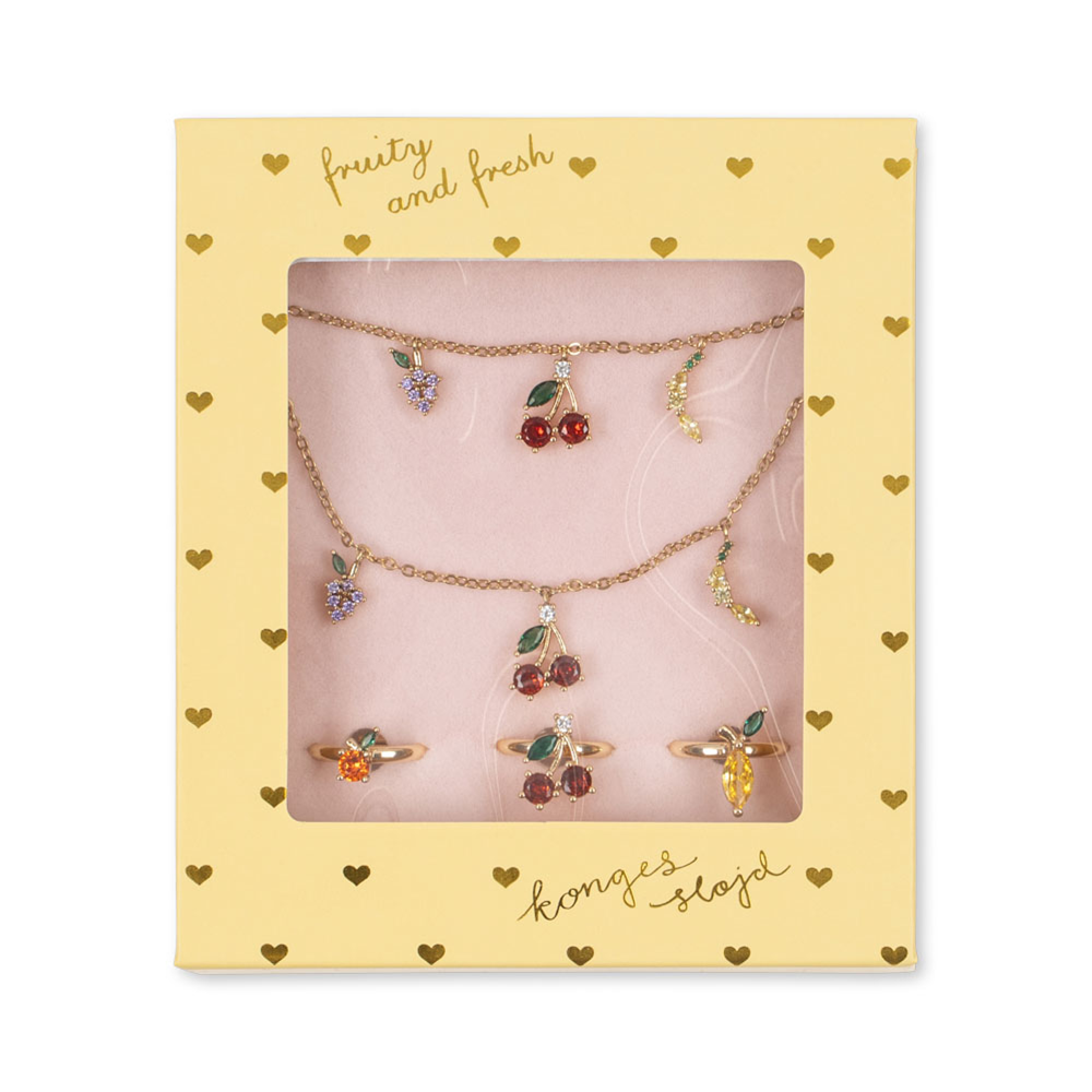 Konges Sløjd Jewellery Set Fruity