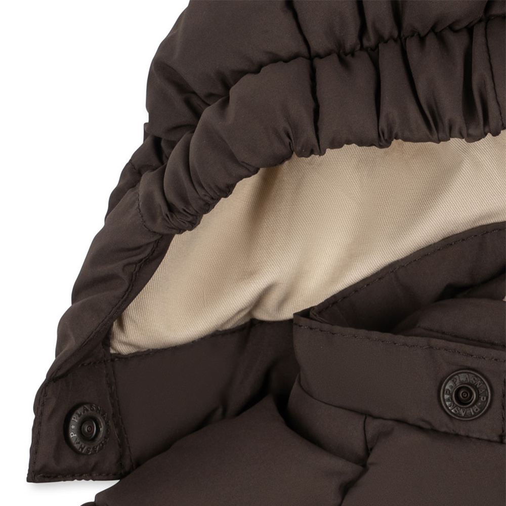 Konges Sløjd Baby Snowsuit 'Alpi' Chocolate Brown