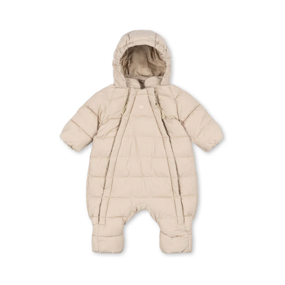 Konges Sløjd Baby Snowsuit 'Alpi' Cement