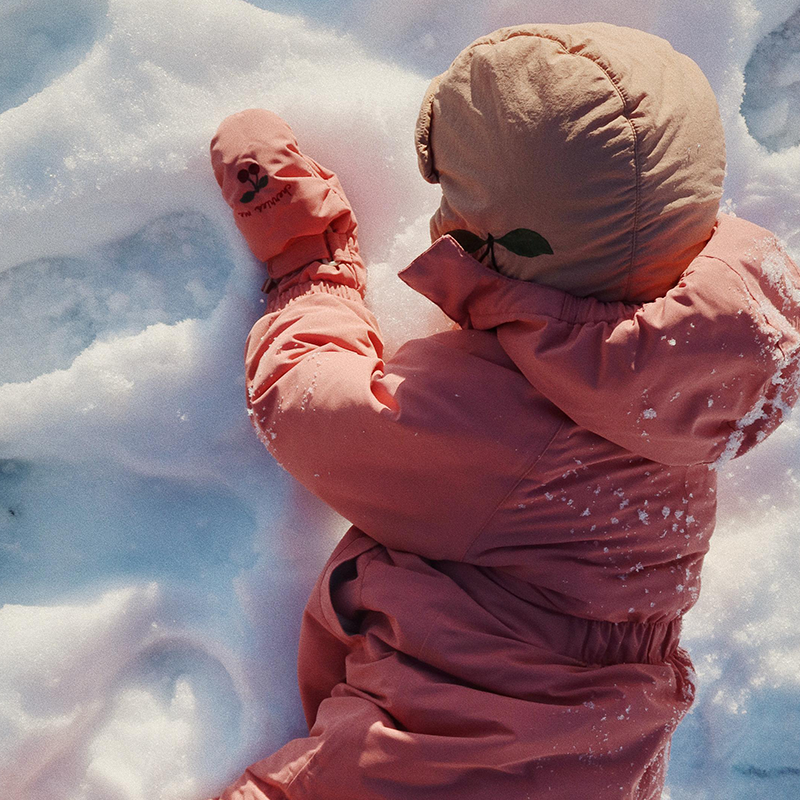 Konges Sløjd  Schneehandschuhe 'Nohr'  Desert Sand