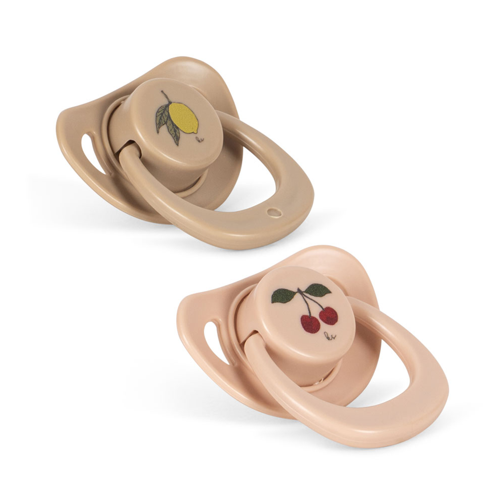 Konges Sløjd Schnuller für Puppen 2er-Set Cherry/Lemon - Online MY SNOWFLAKE