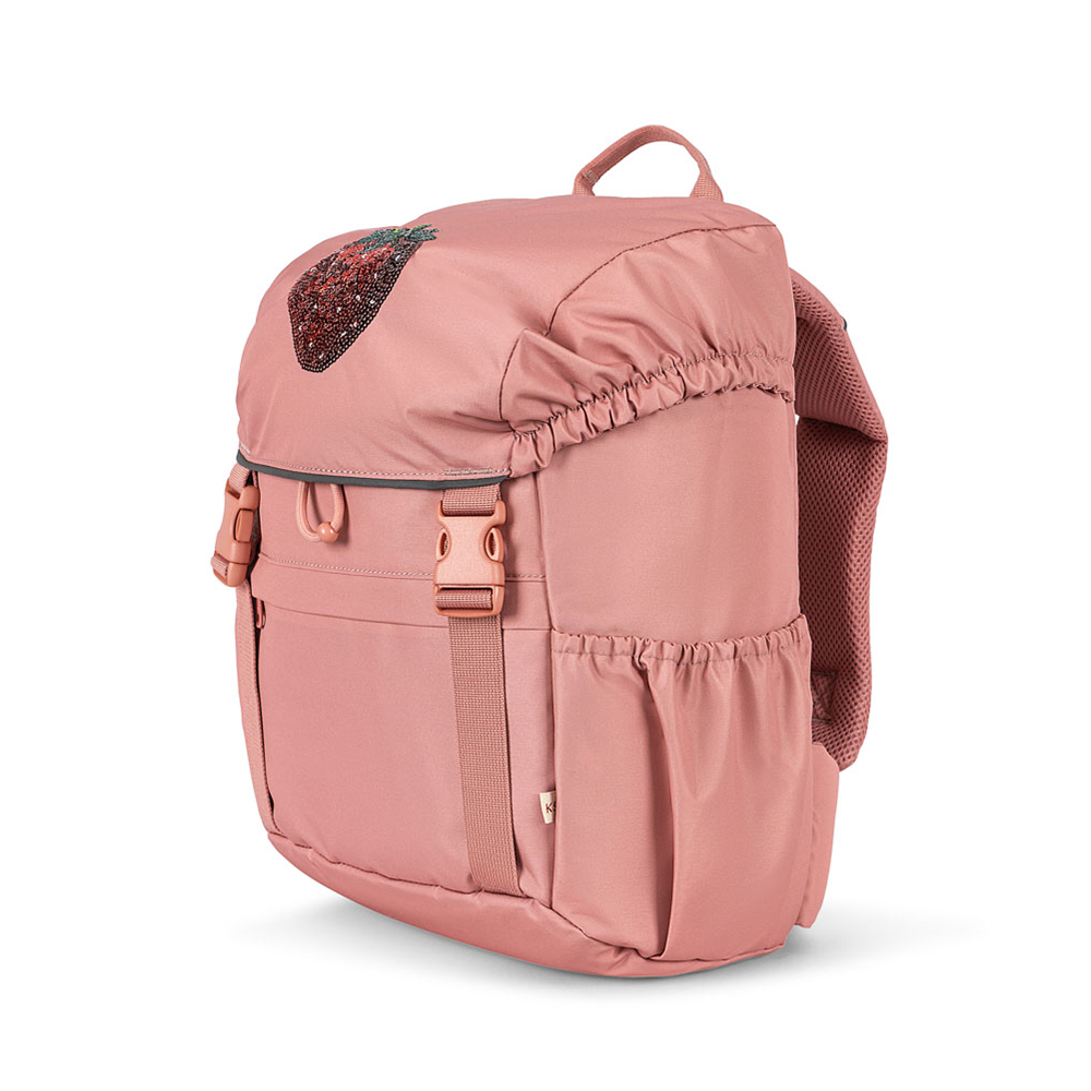 Sac à dos scolaire Konges Sløjd avec sac de sport « Clover » Rosette