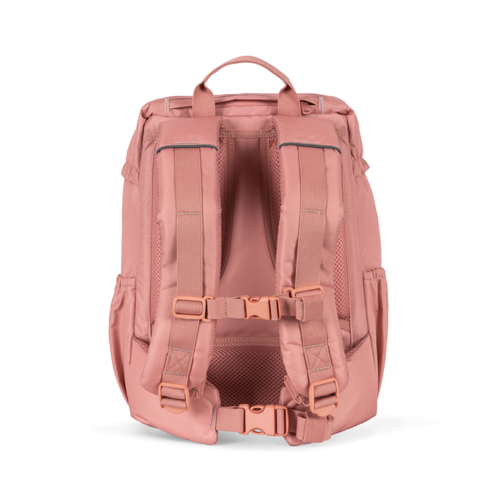 Sac à dos scolaire Konges Sløjd avec sac de sport « Clover » Rosette