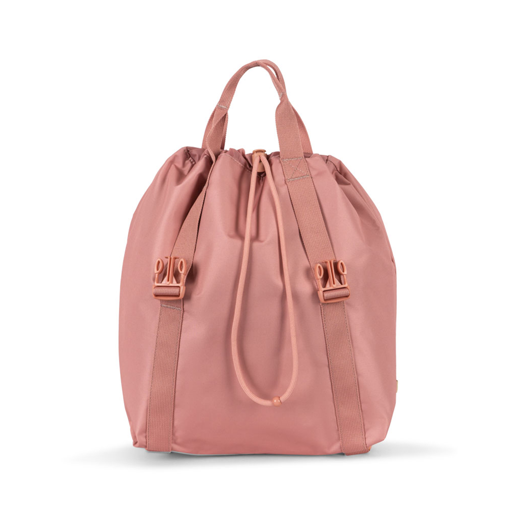 Sac à dos scolaire Konges Sløjd avec sac de sport « Clover » Rosette
