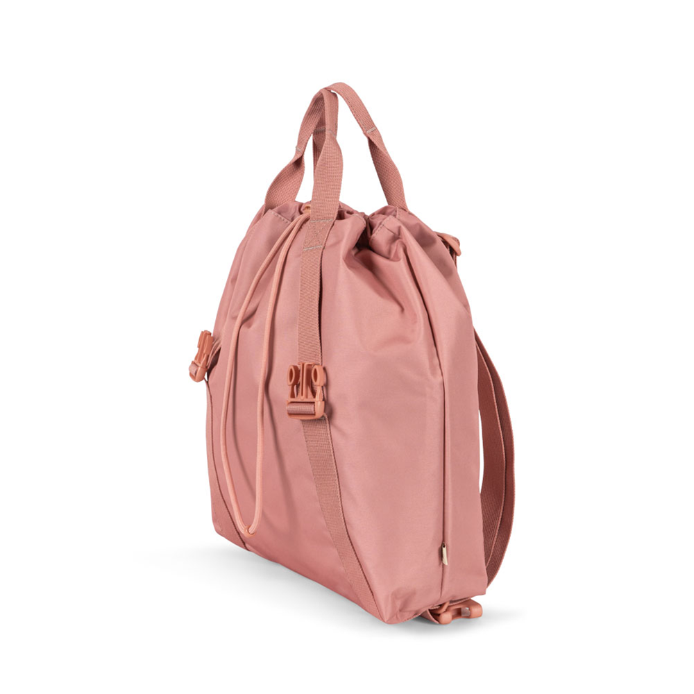 Sac à dos scolaire Konges Sløjd avec sac de sport « Clover » Rosette