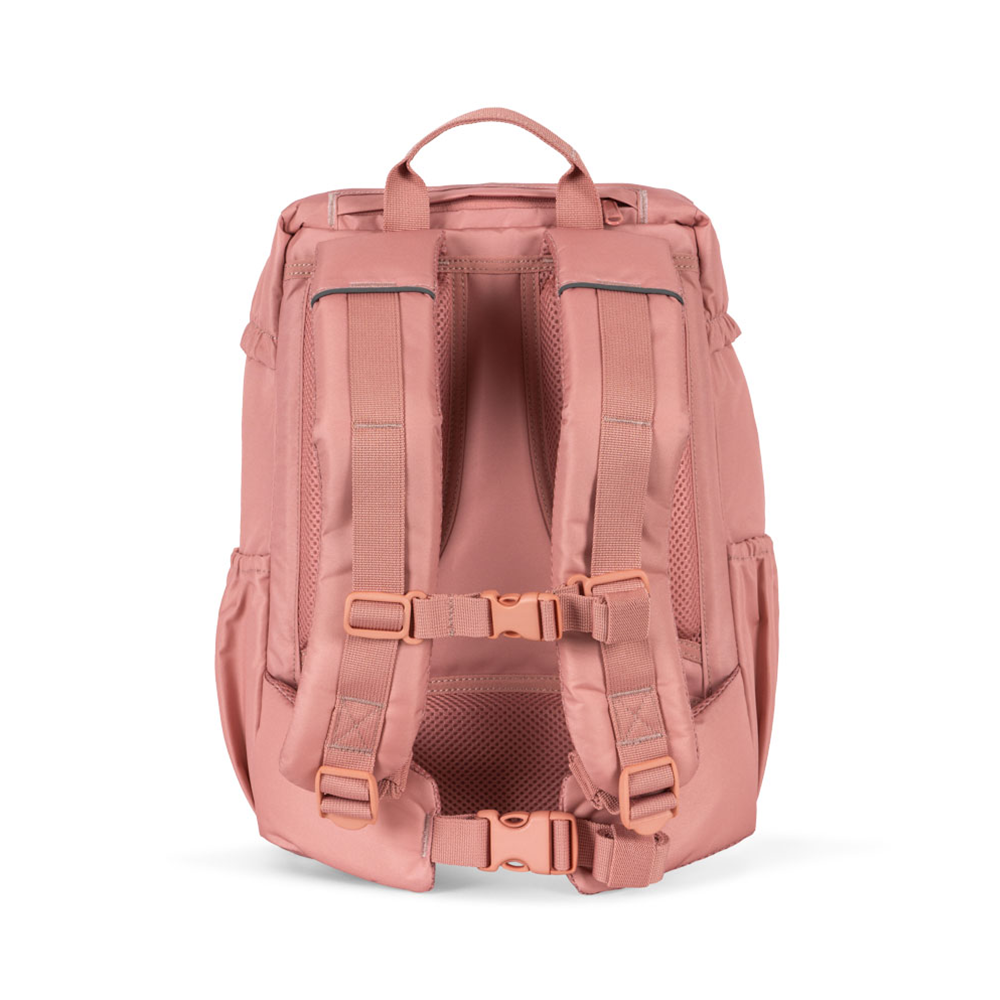Sac à dos scolaire Konges Sløjd avec sac de sport « Clover » Rosette