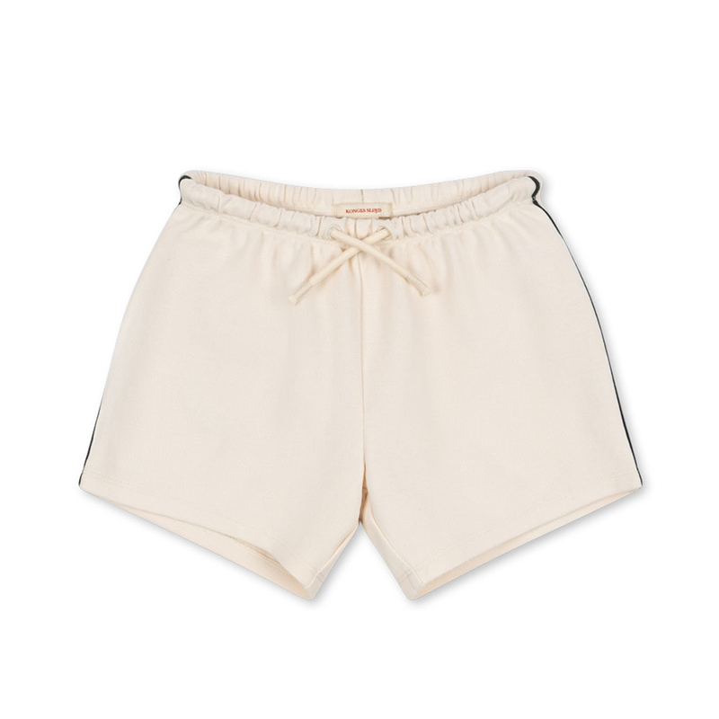 Konges Sløjd Short en coton « Florian » Antique White