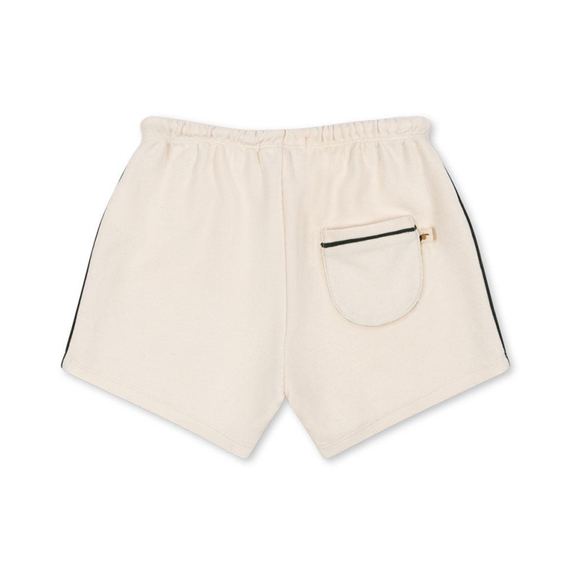 Konges Sløjd Short en coton « Florian » Antique White