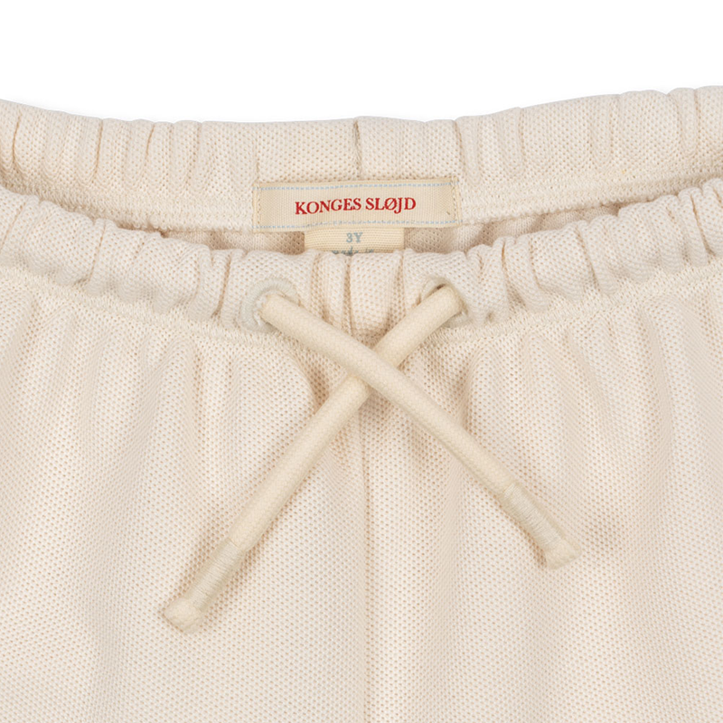 Konges Sløjd Short en coton « Florian » Antique White