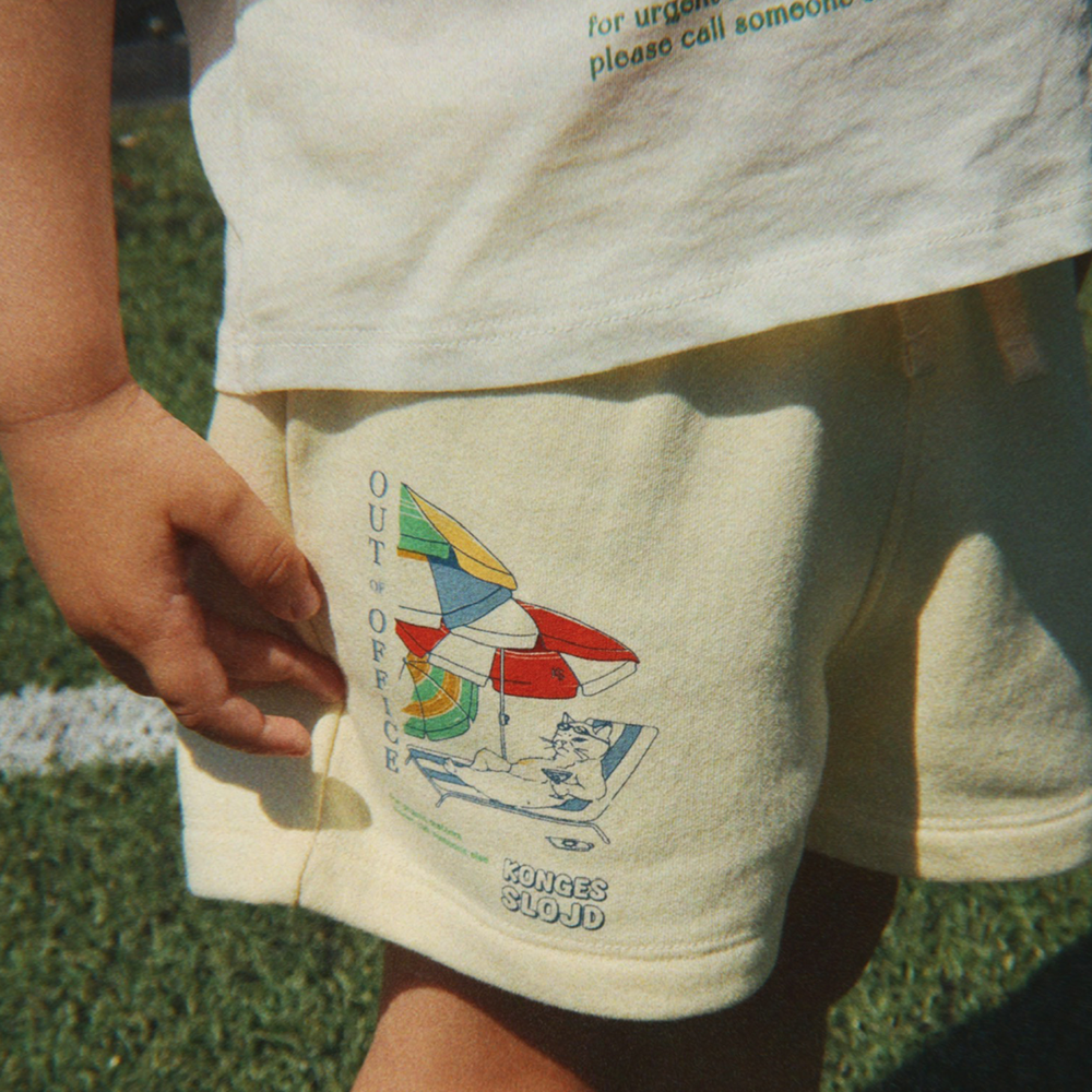 Konges Sløjd Sweatshorts 'Lou' Rutabaga