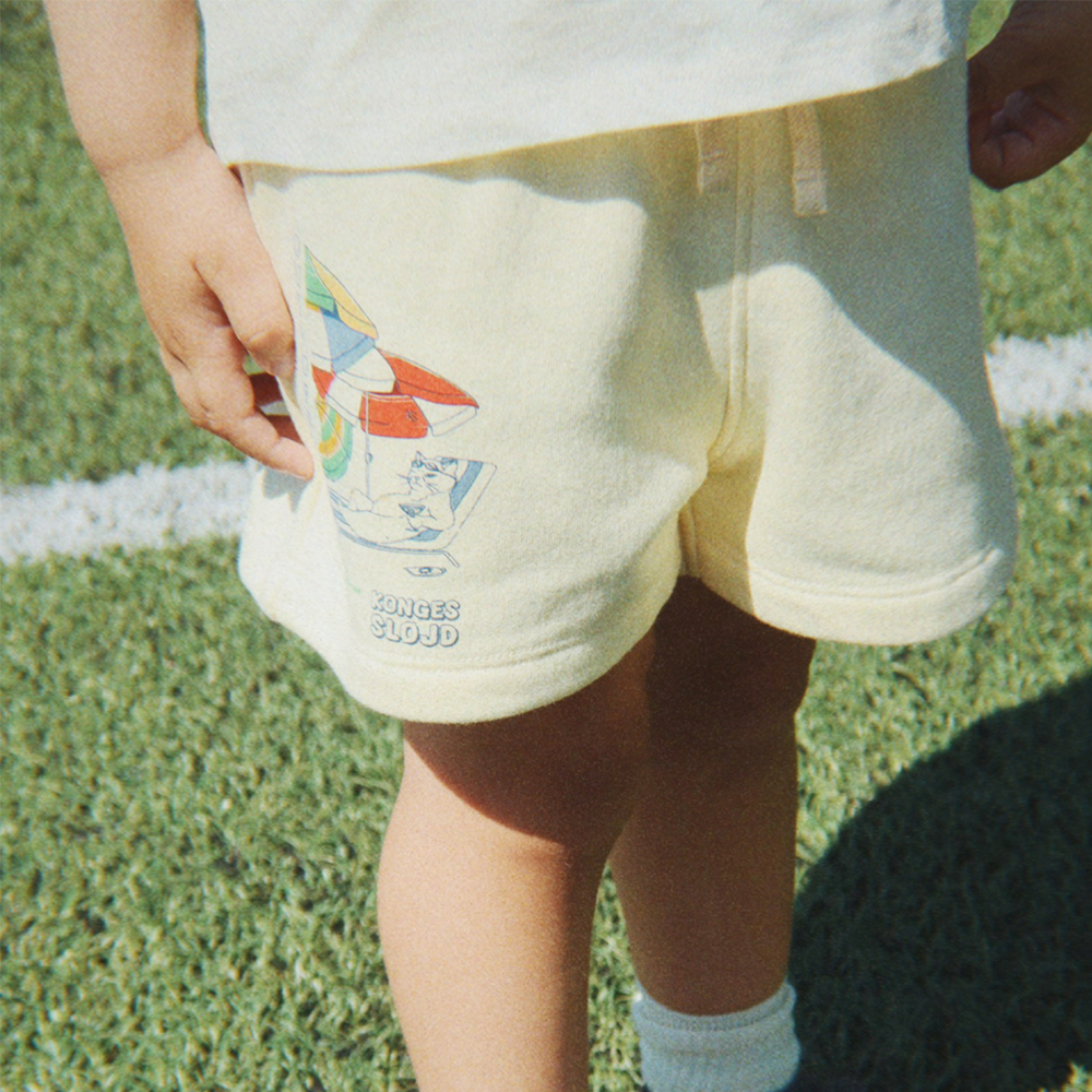 Konges Sløjd Sweatshorts 'Lou' Rutabaga