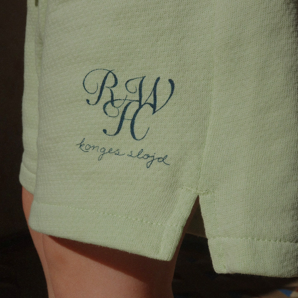 Konges Sløjd Shorts 'RHW X KS' Mono Meadow Mist