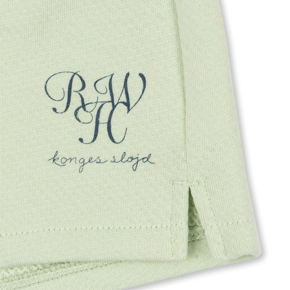 Konges Sløjd Shorts 'RHW X KS' Mono Meadow Mist
