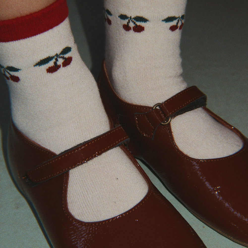 Konges Sløjd Socken 2er Pack Cherry Mix