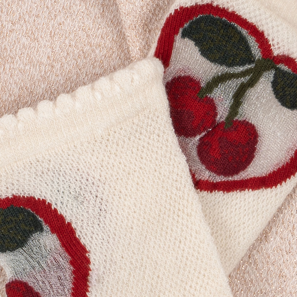 Konges Sløjd 2-Pack Socks Cherry/Rose