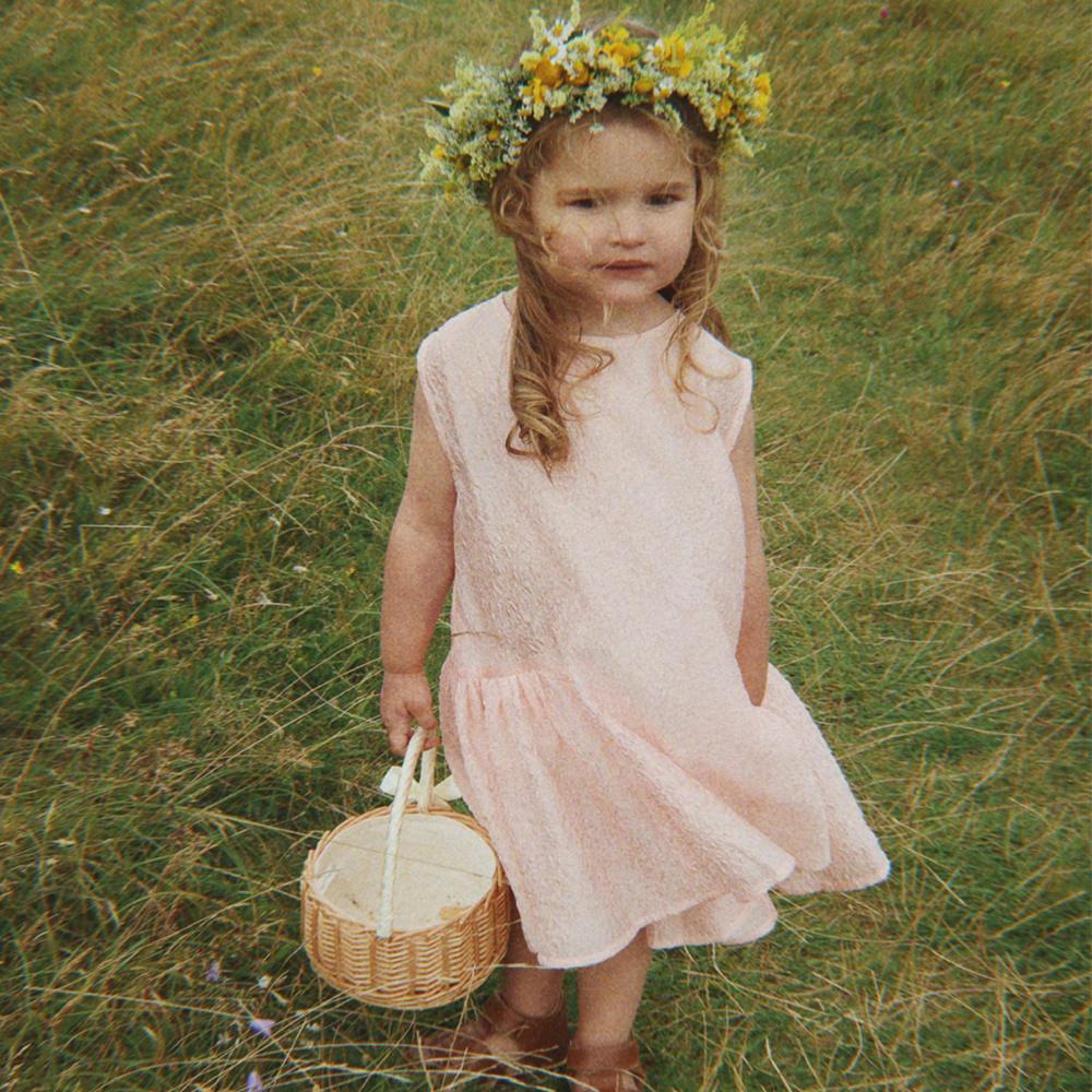 Konges Sløjd Summer Dress 'Vola' Creole Pink
