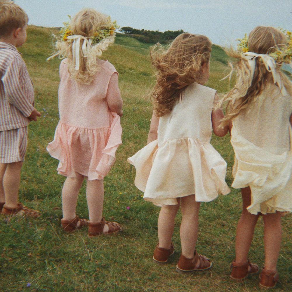 Konges Sløjd Summer Dress 'Vola' Creole Pink