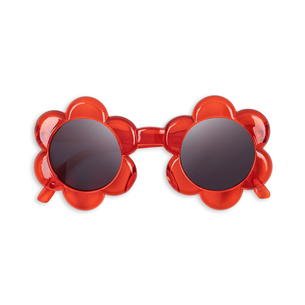 Konges Sløjd  Kinder Sonnenbrille 'Junior Flower ' 5-10 Jahre Red