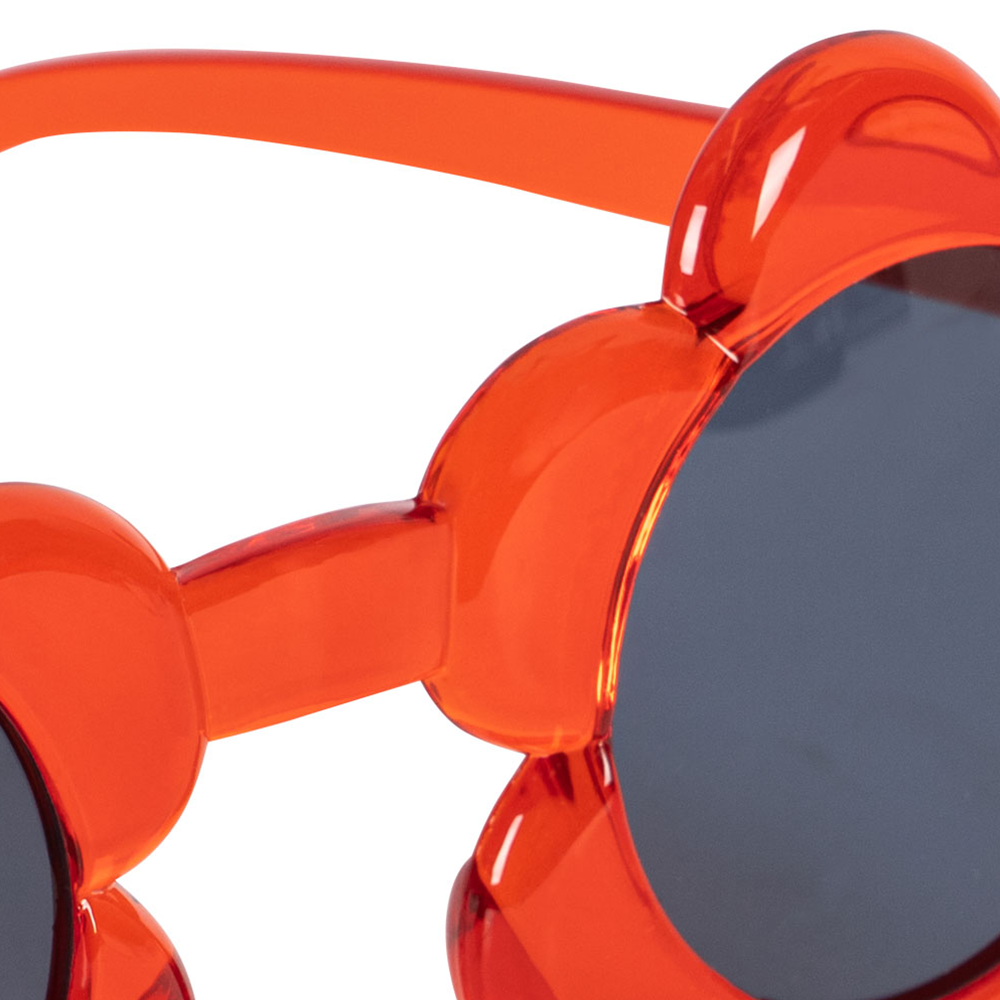 Konges Sløjd  Kinder Sonnenbrille 'Junior Flower ' 5-10 Jahre Red