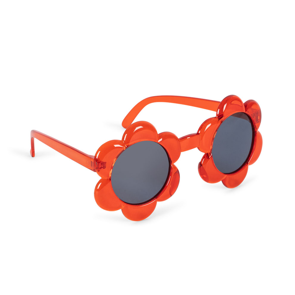 Konges Sløjd  Kinder Sonnenbrille 'Junior Flower ' 5-10 Jahre Red
