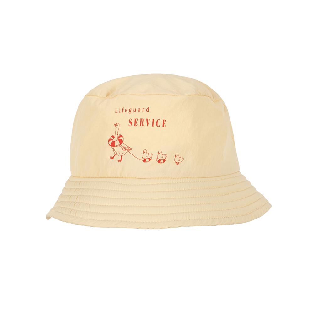 Konges Sløjd UV Sun Hat 'Pomio' Banana Crepe