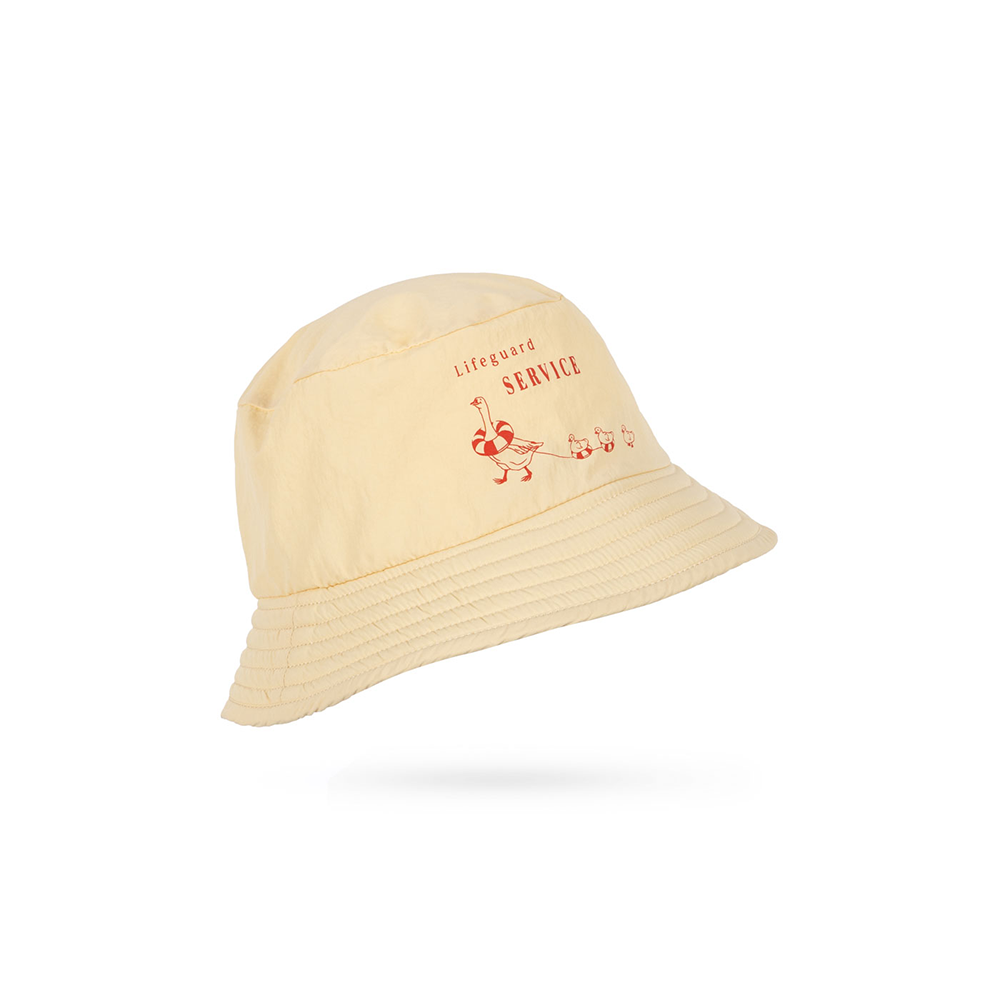 Konges Sløjd UV Sun Hat 'Pomio' Banana Crepe