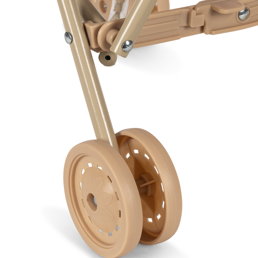 Konges Sløjd Puppen-Buggy 'Sparkly' Cherry