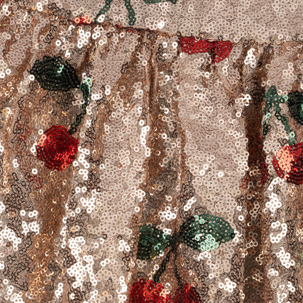 Konges Sløjd Sequin Dress 'Starla' Ma Grande Cerise Blush