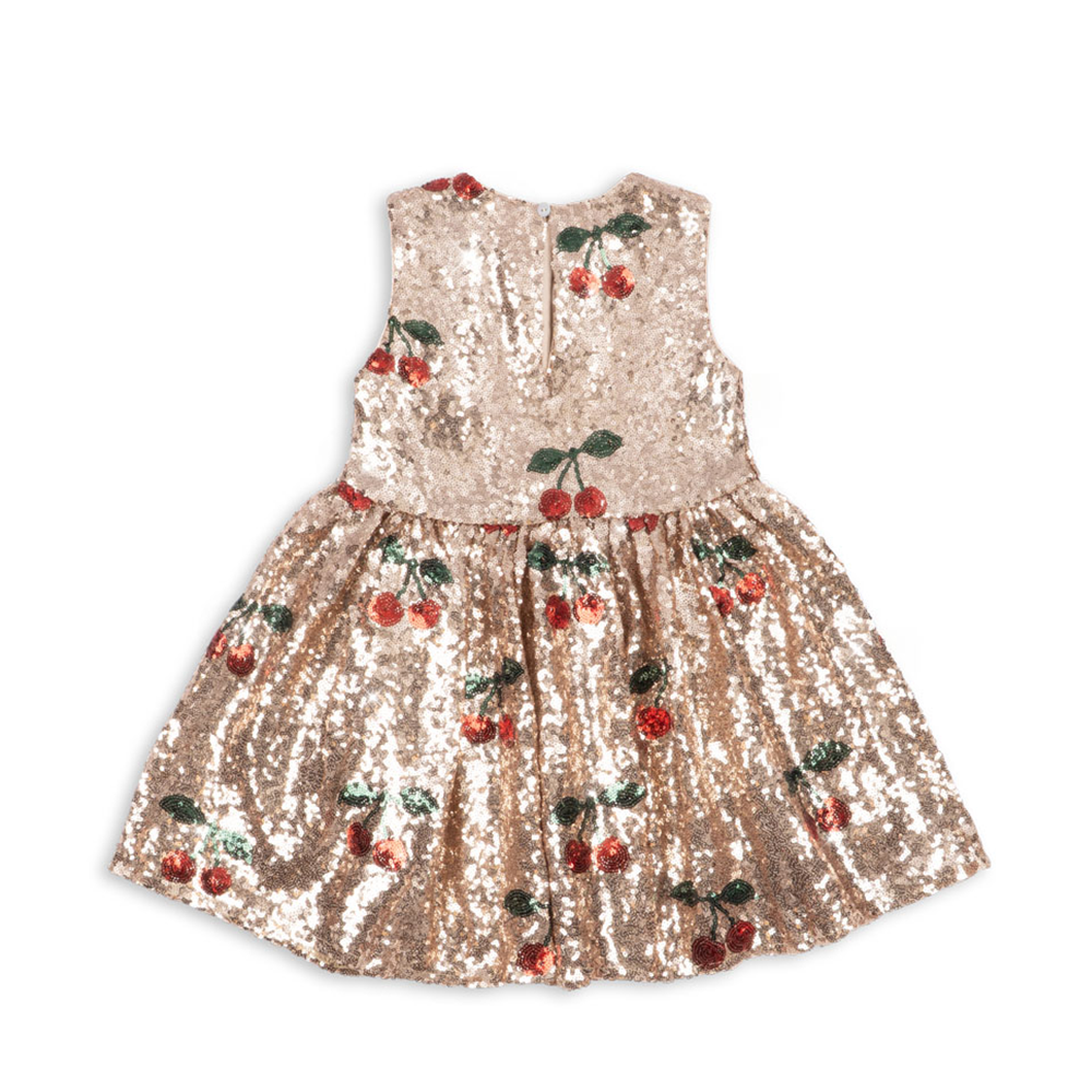 Konges Sløjd Sequin Dress 'Starla' Ma Grande Cerise Blush