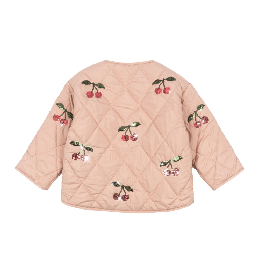 Konges Sløjd  Steppjacke 'Flora' Ma Grande Cerise - Online MY SNOWFLAKE
