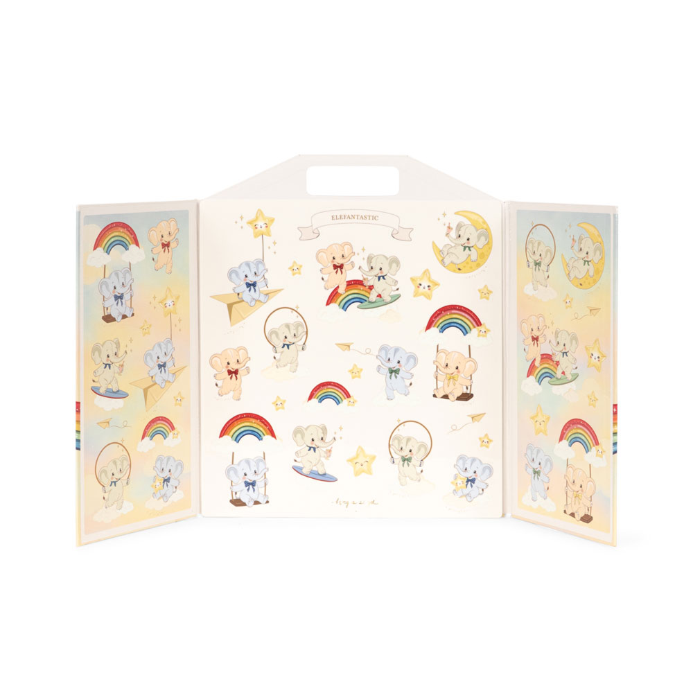 Konges Sløjd Stickerset 'World'
