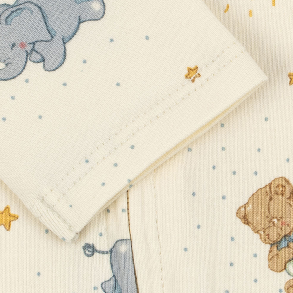 Konges Sløjd Newborn Strampler Schlafanzug 'Basic' Cucciolo - Online MY SNOWFLAKE