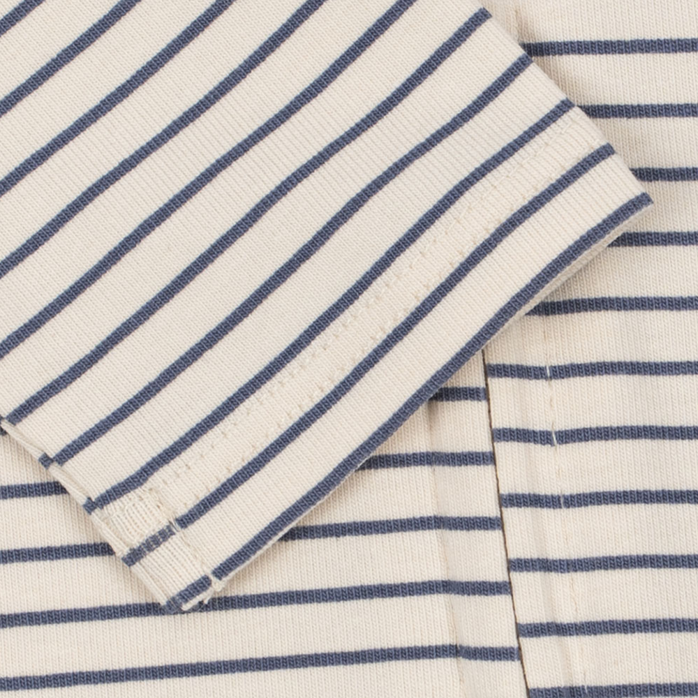 Konges Sløjd Strampler Schlafanzug 'Basic' Stripe Como - Online MY SNOWFLAKE