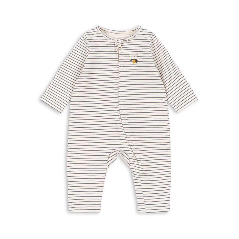 Konges Sløjd Strampler Schlafanzug 'Basic' Stripe Como - Online MY SNOWFLAKE