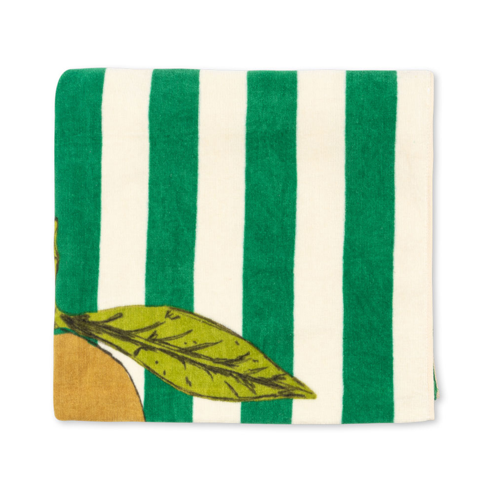 Konges Sløjd Serviette de plage Antique Stripe