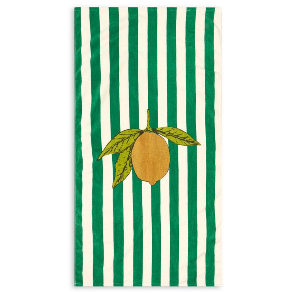Konges Sløjd Serviette de plage Antique Stripe