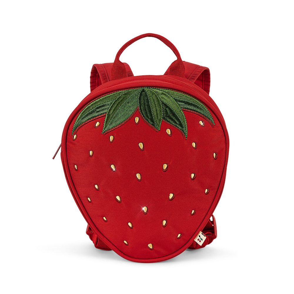 Konges Sløjd  Kinderrucksack 'Mini' Strawberry - Online MY SNOWFLAKE
