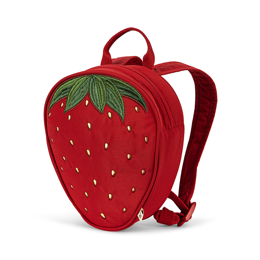 Konges Sløjd  Kinderrucksack 'Mini' Strawberry - Online MY SNOWFLAKE