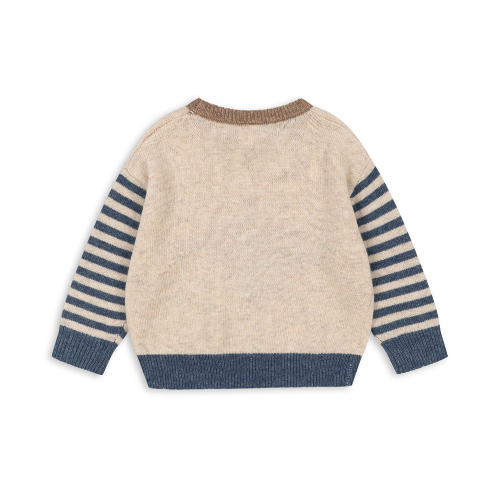 Konges Sløjd Strickpullover 'Billie' Lemon