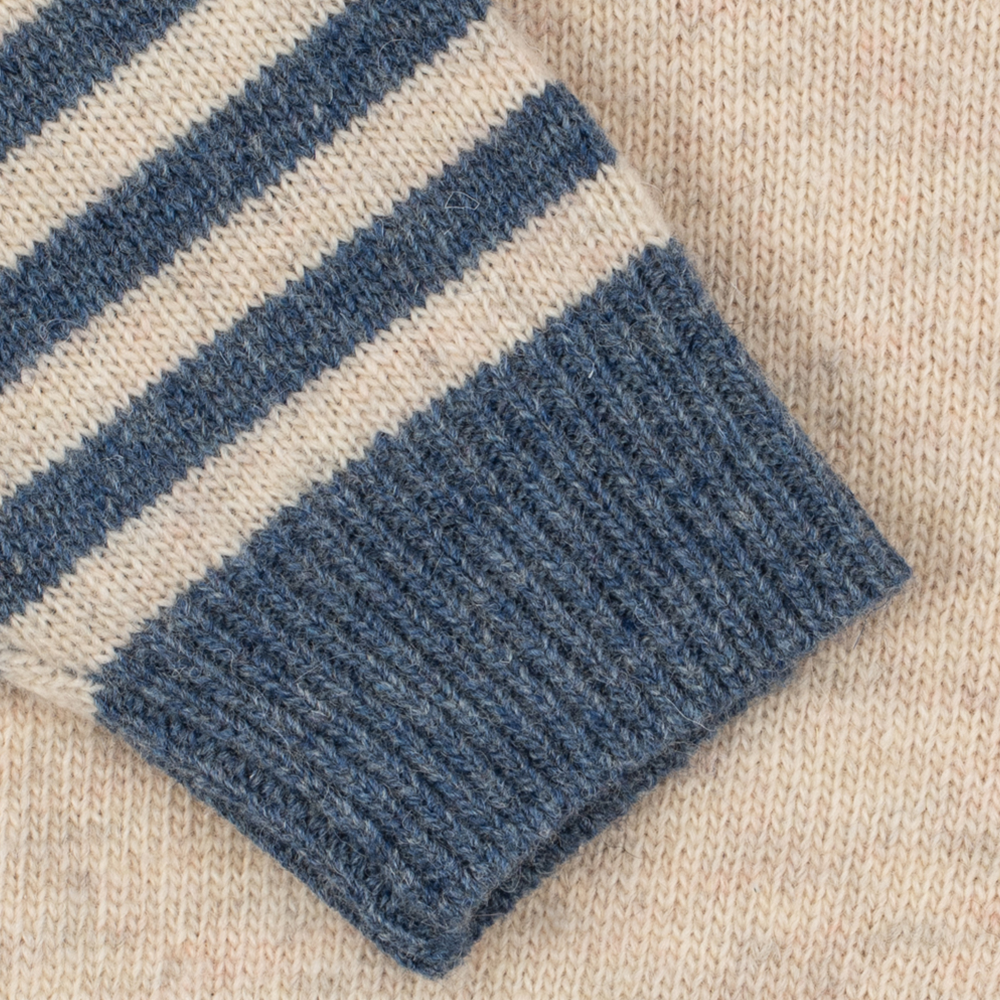 Konges Sløjd Strickpullover 'Billie' Lemon