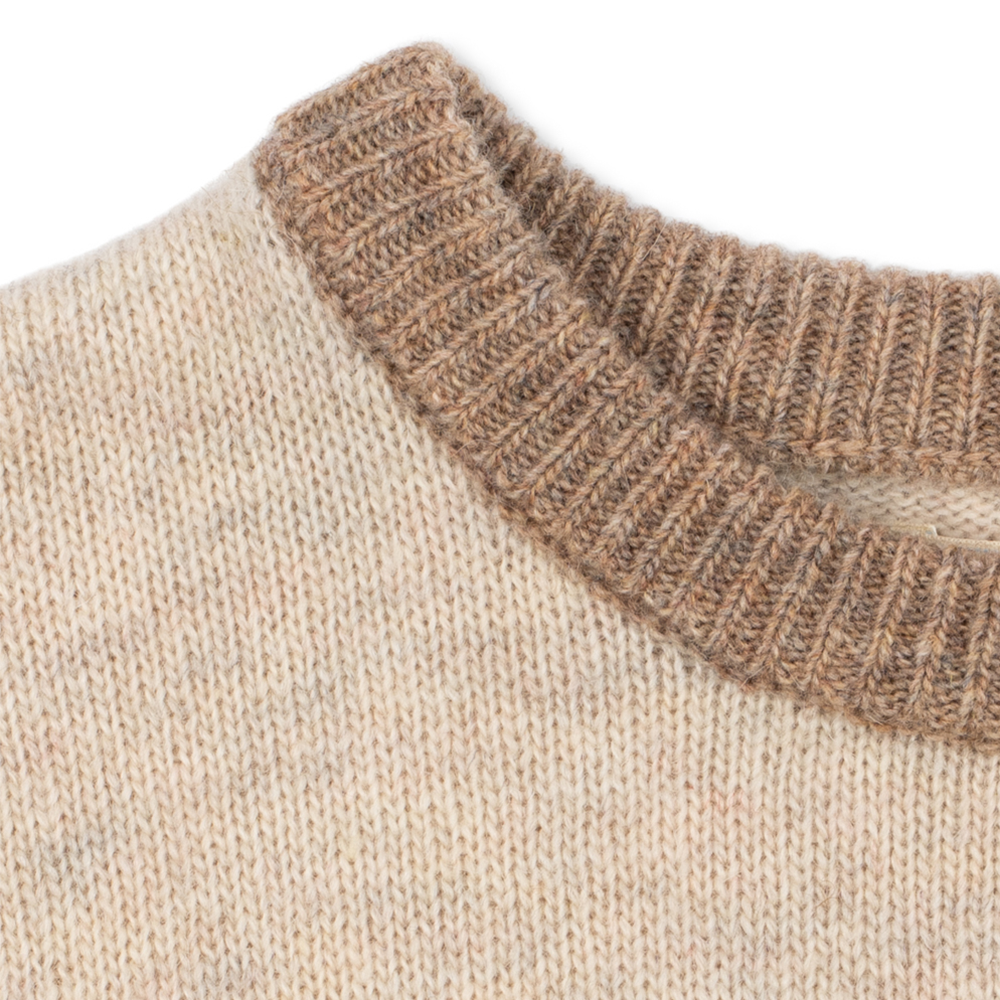Konges Sløjd Strickpullover 'Billie' Lemon