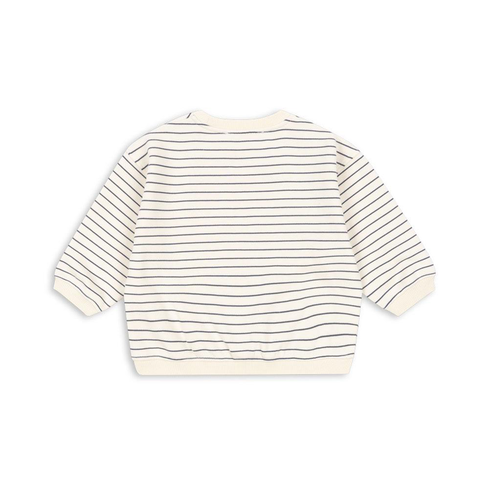 Sweat-shirt Konges Sløjd 'Amio' Captains Blue/Antique White
