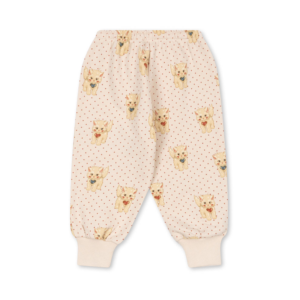 Konges Sløjd Sweatpants 'Belli' Whisper Pink